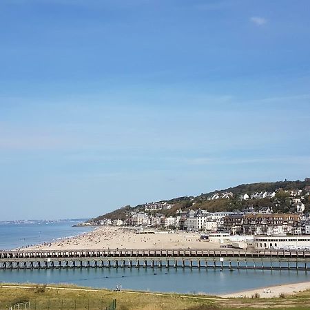 Appartement de charme vue mer Deauville Eksteriør bilde