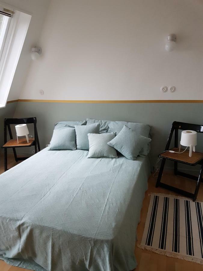 Appartement de charme vue mer Deauville Eksteriør bilde