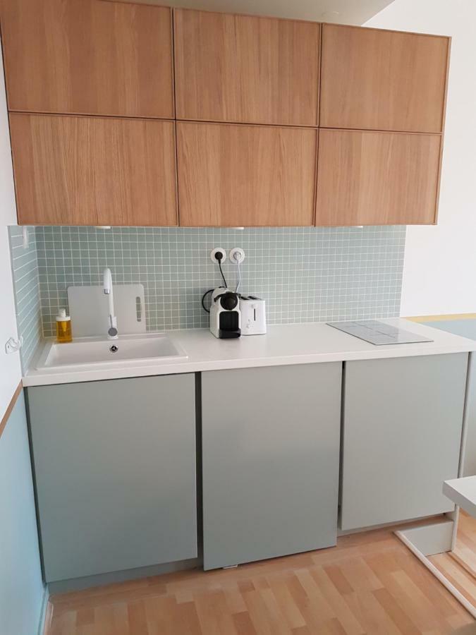 Appartement de charme vue mer Deauville Eksteriør bilde