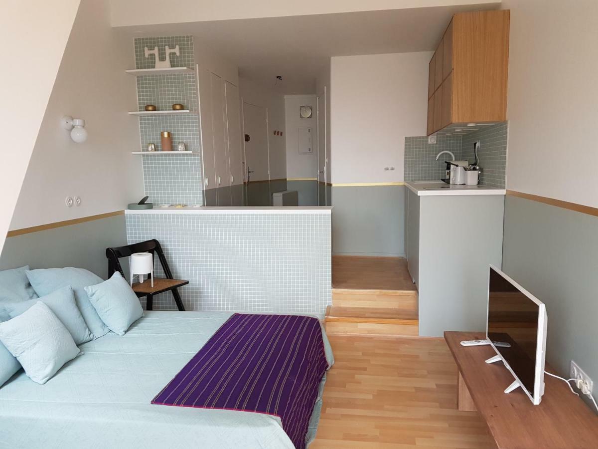 Appartement de charme vue mer Deauville Eksteriør bilde