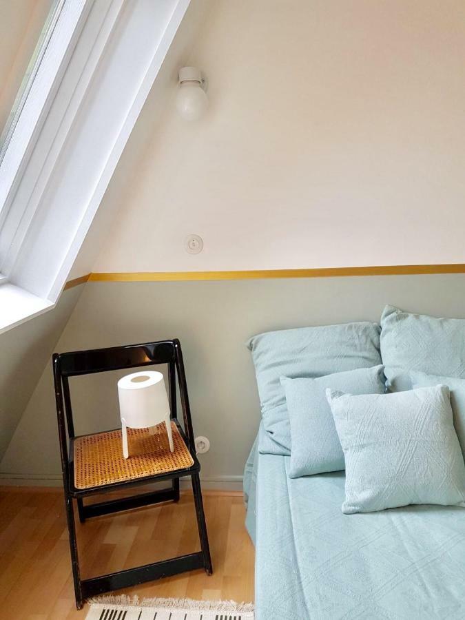 Appartement de charme vue mer Deauville Eksteriør bilde